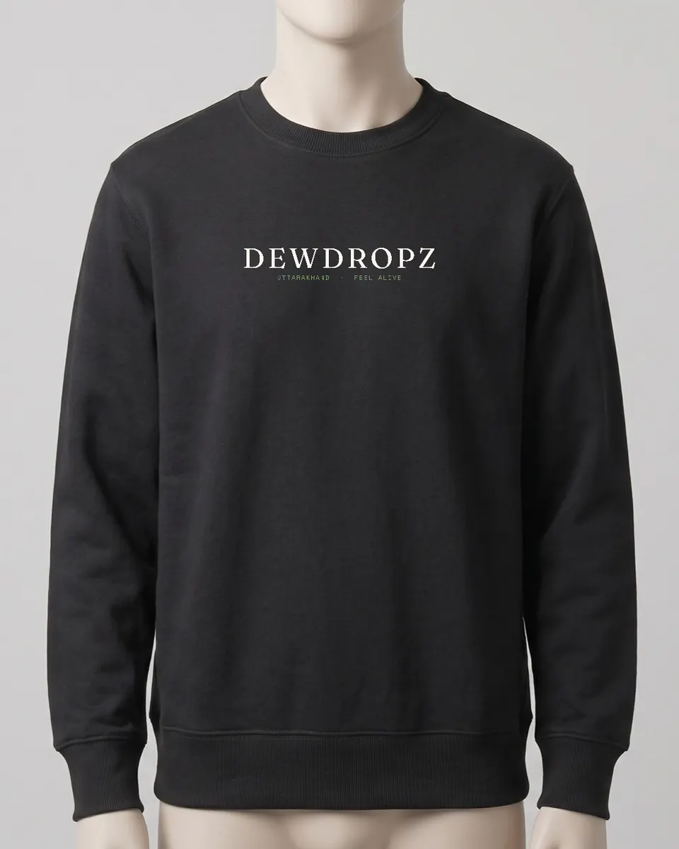 DEWDROPZ Wordmark Sweatshirt