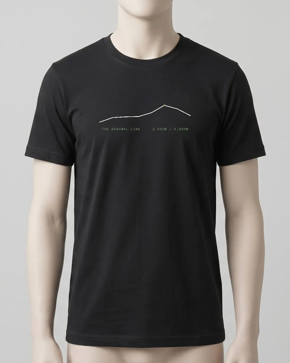 Garhwal Ridgeline Tee