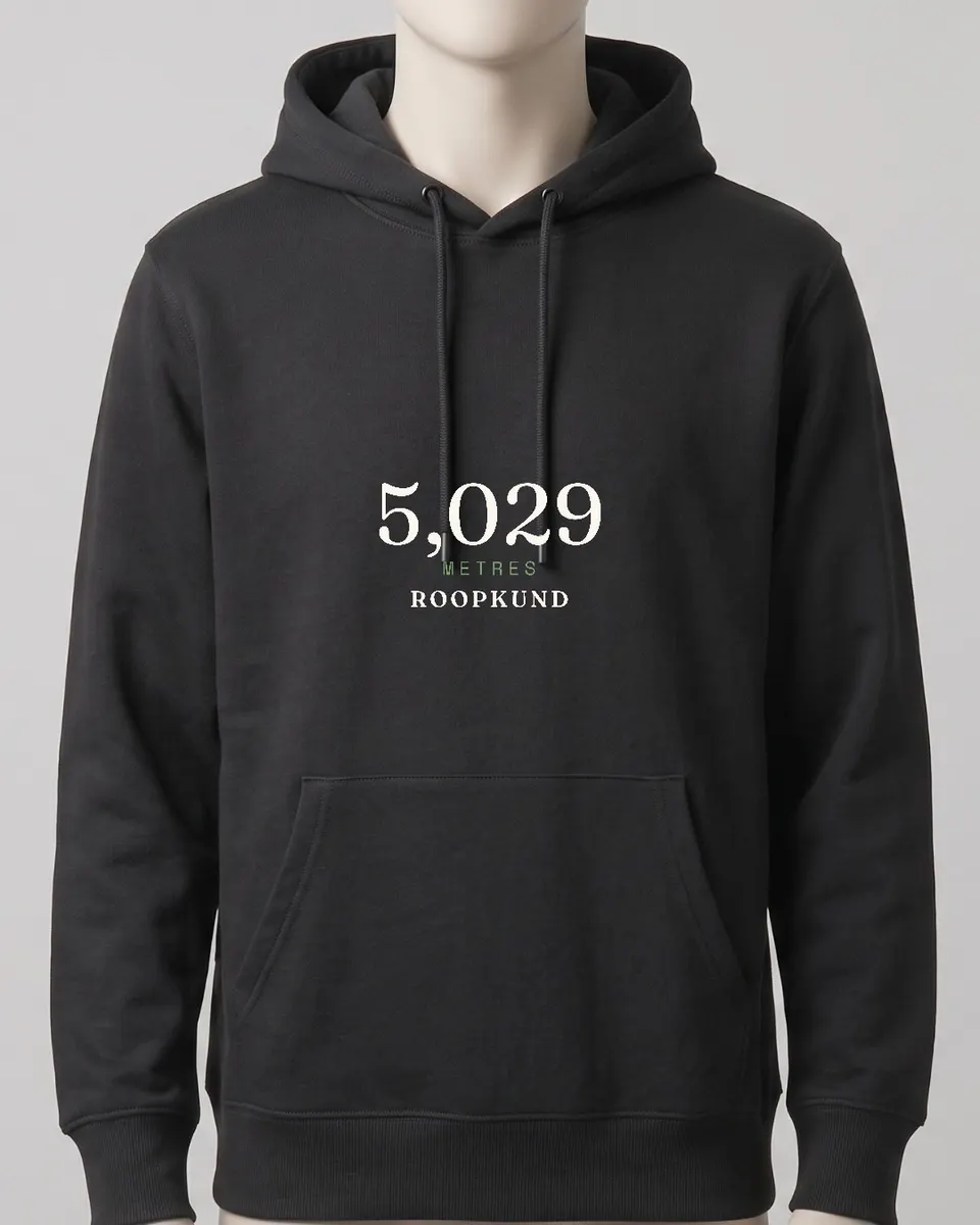 Roopkund 5,029m Hoodie